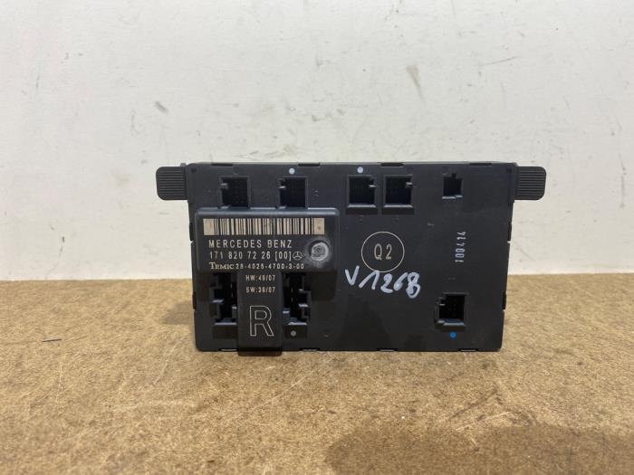 Central door locking module Mercedes SLK