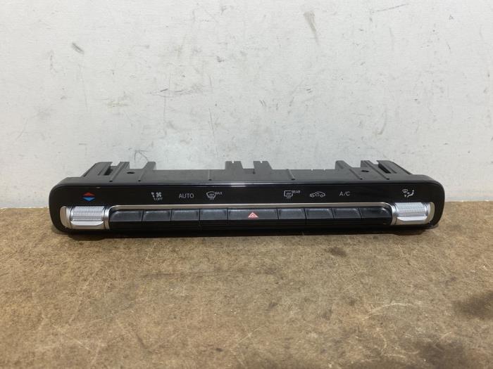 Heater control panel Mercedes GLB-Klasse