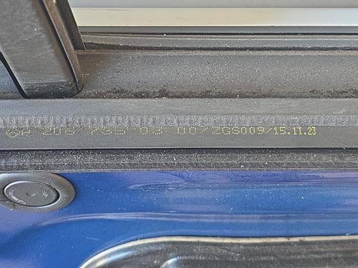 Puerta de 4 puertas izquierda detrás Mercedes C-Klasse