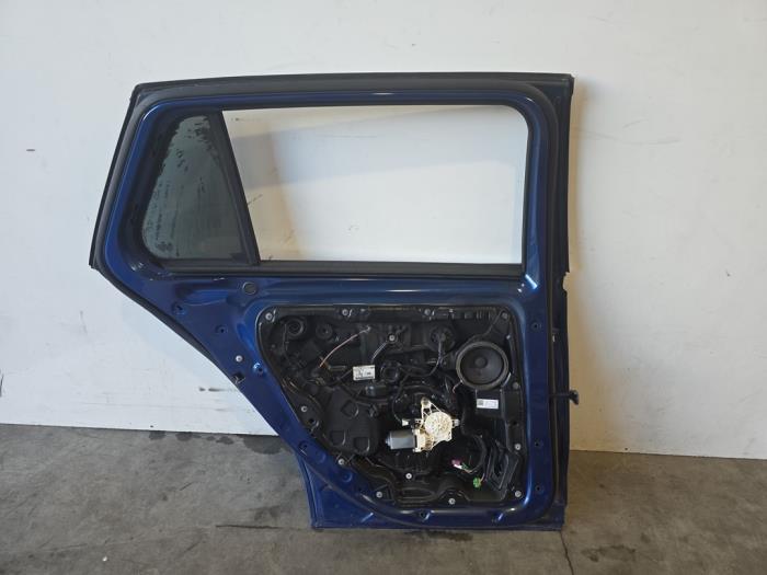 Puerta de 4 puertas izquierda detrás Mercedes C-Klasse