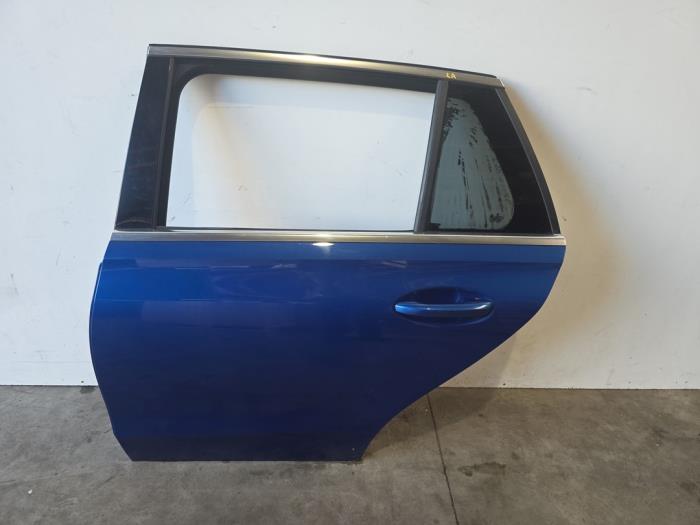 Portier 4Deurs links-achter Mercedes C-Klasse