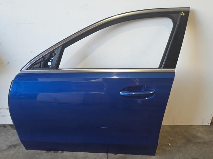 Portier 4Deurs links-voor Mercedes C-Klasse