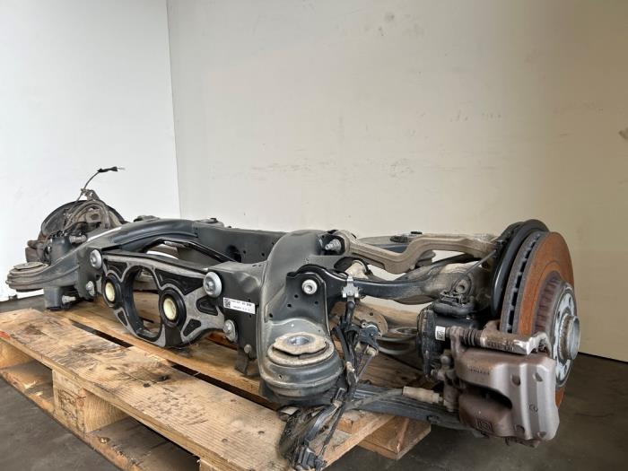 Rear wheel drive rear axle Mercedes C-Klasse