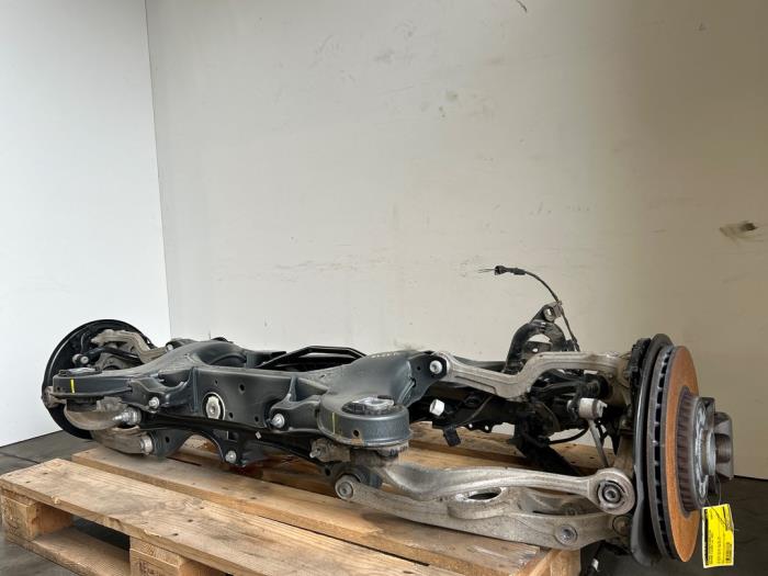 Rear wheel drive rear axle Mercedes C-Klasse
