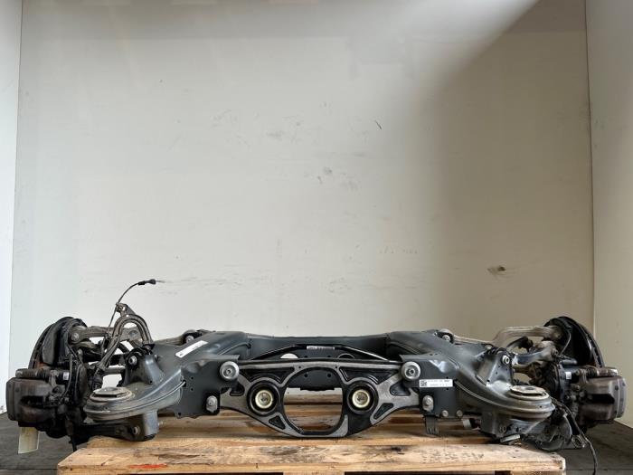 Rear wheel drive rear axle Mercedes C-Klasse