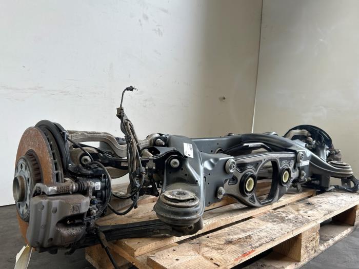 Rear wheel drive rear axle Mercedes C-Klasse