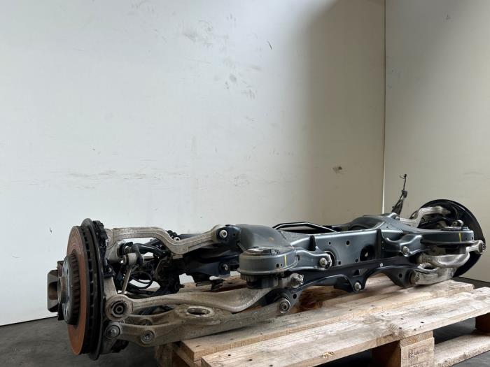 Rear wheel drive rear axle Mercedes C-Klasse
