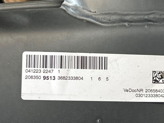 Rear wheel drive rear axle Mercedes C-Klasse