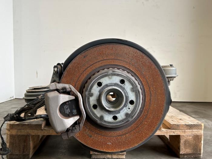Rear wheel drive rear axle Mercedes C-Klasse