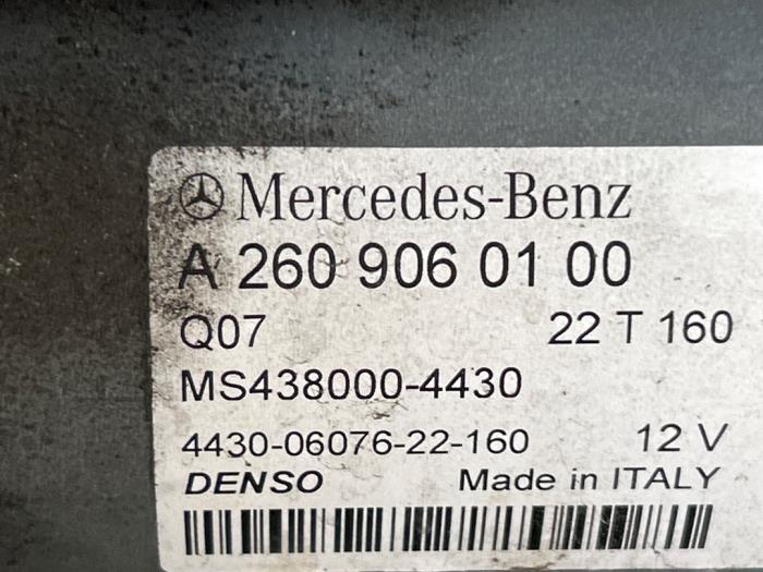 Démarreur Mercedes Sprinter