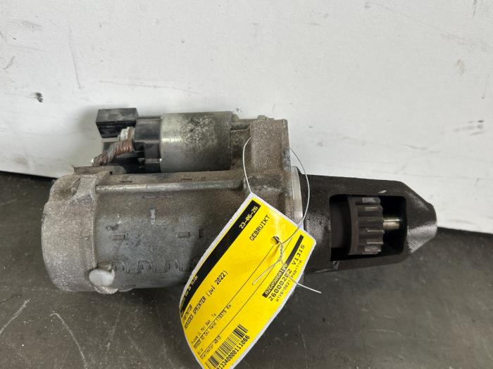Startmotor Mercedes Sprinter