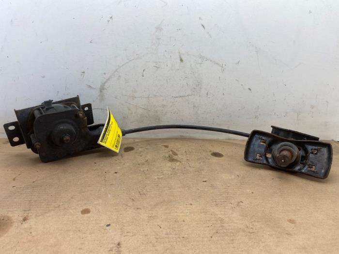 Spare wheel lift mechanism Mercedes Sprinter