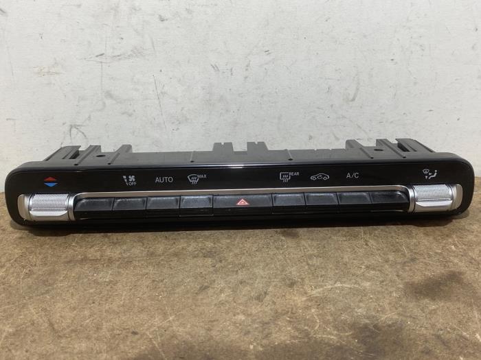 Heater control panel Mercedes GLB-Klasse