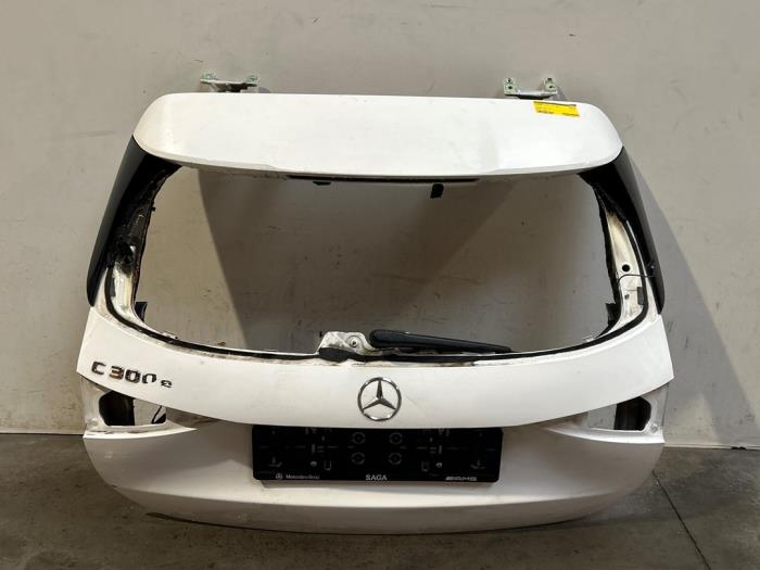 Tylna klapa Mercedes C-Klasse