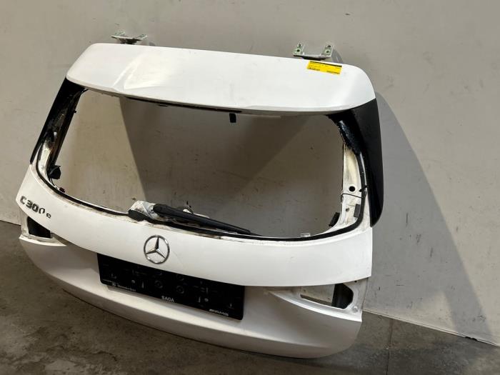 Tailgate Mercedes C-Klasse