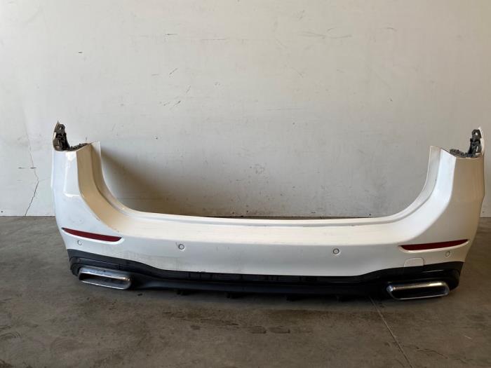 Zderzak tylny Mercedes C-Klasse