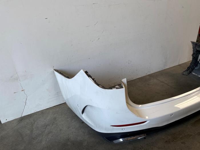 Stoßstange hinten Mercedes C-Klasse
