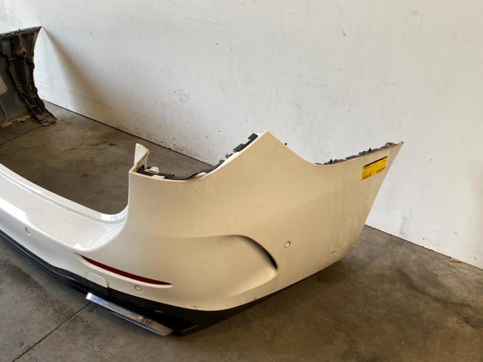 Stoßstange hinten Mercedes C-Klasse