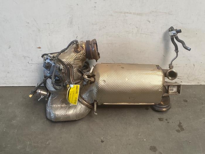 Rußfilter Mercedes C-Klasse