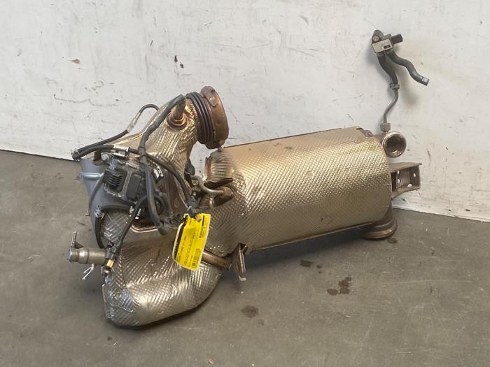 Particulate filter Mercedes C-Klasse