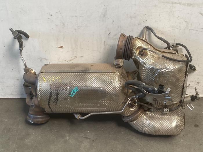 Particulate filter Mercedes C-Klasse