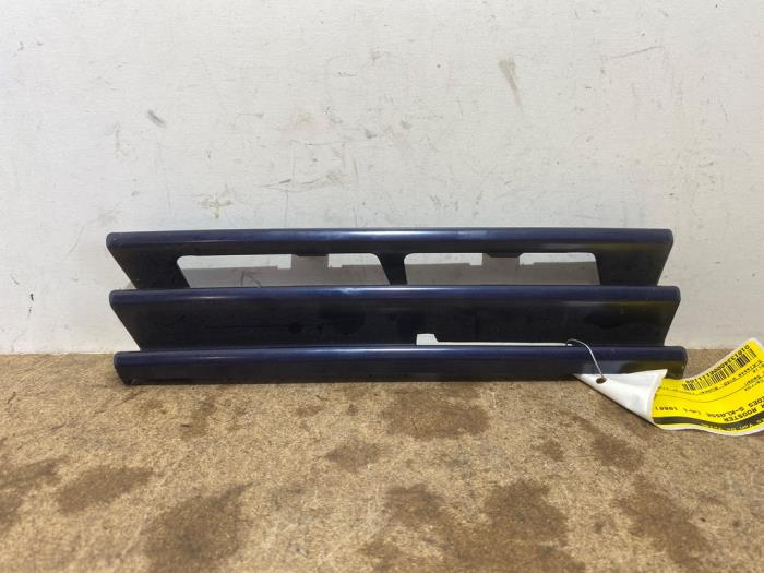 Bumper grille Mercedes S-Klasse