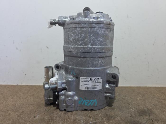Pompe clim Mercedes C-Klasse