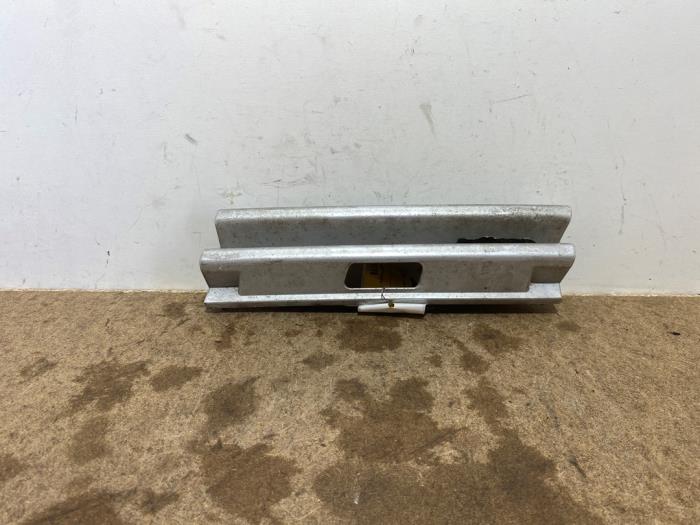 Bumper grille Mercedes S-Klasse