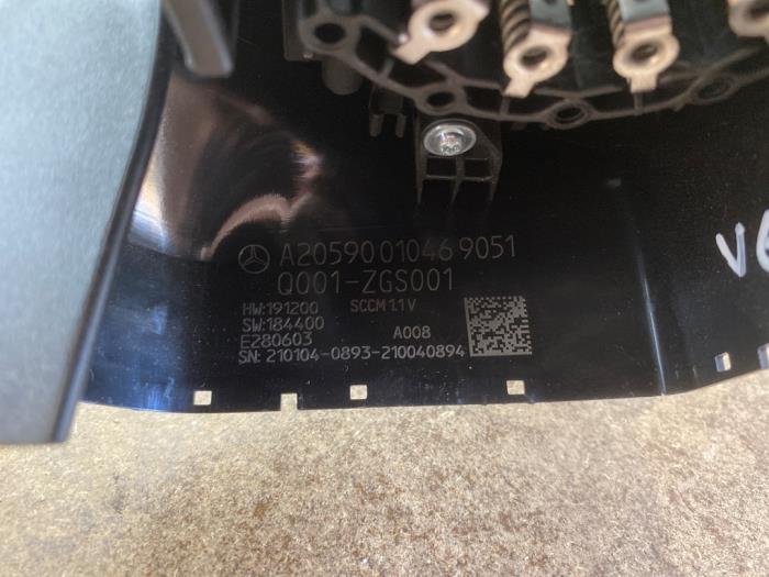 Commutateur combi colonne de direction Mercedes C-Klasse