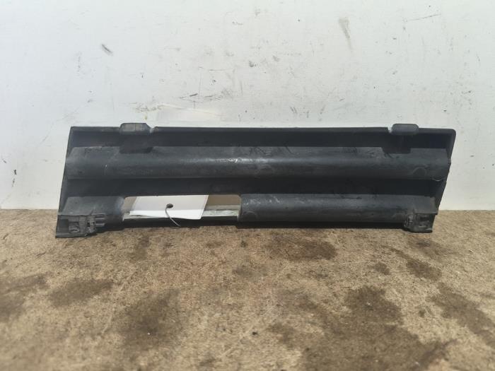 Bumper grille Mercedes S-Klasse