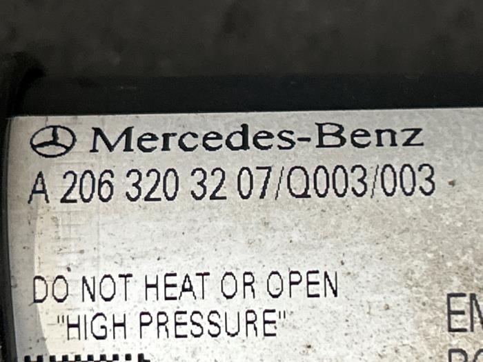 Kit amortisseur Mercedes C-Klasse