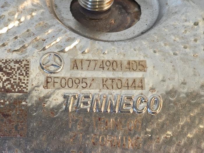 Katalysator Mercedes GLC-Klasse
