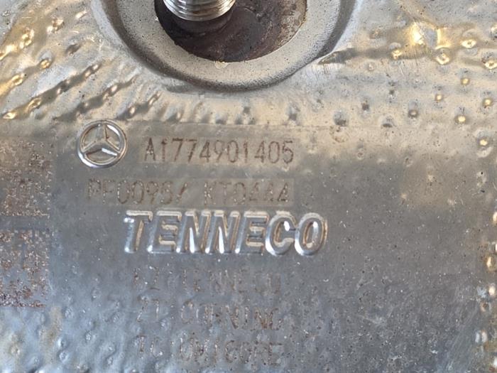 Katalysator Mercedes GLA