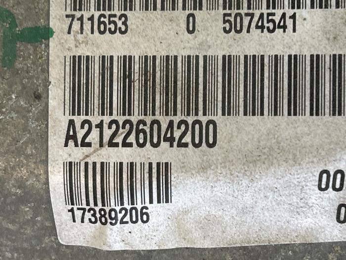 Versnellingsbak Mercedes C-Klasse