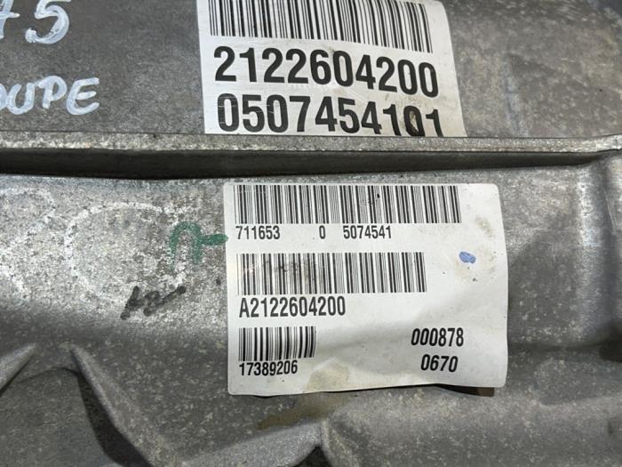 Versnellingsbak Mercedes C-Klasse