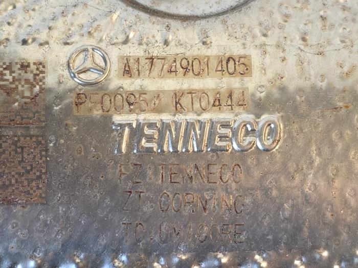 Katalysator Mercedes CLA
