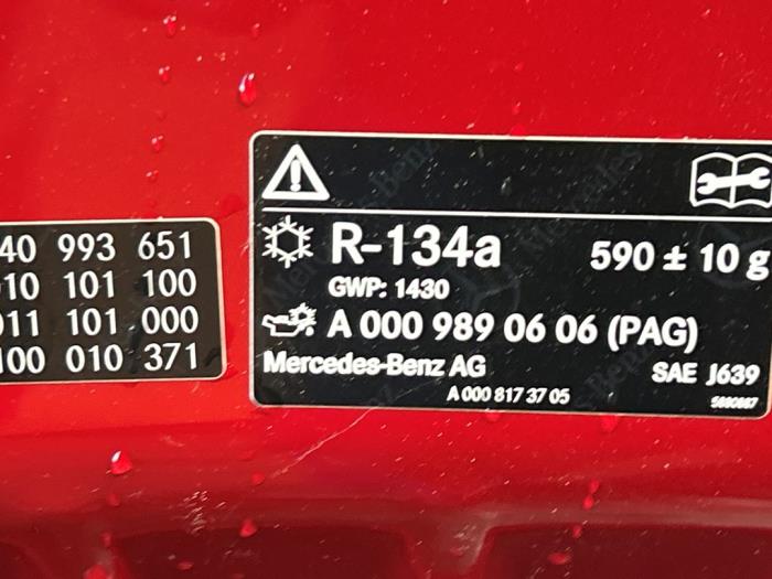 Bonnet Mercedes CLA