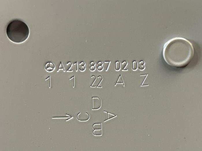 Capot Mercedes E-Klasse