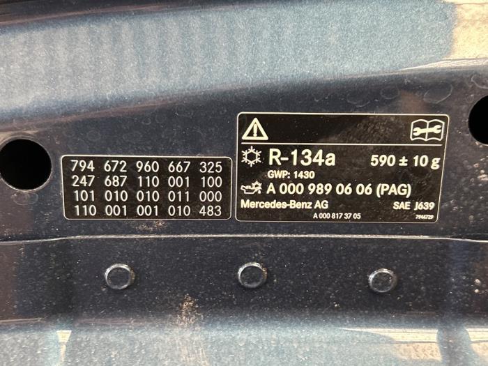 Bonnet Mercedes GLB-Klasse