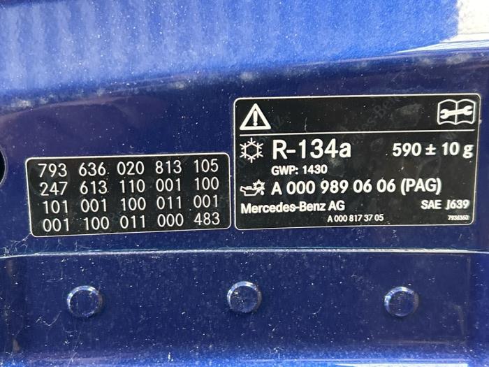 Bonnet Mercedes GLB-Klasse