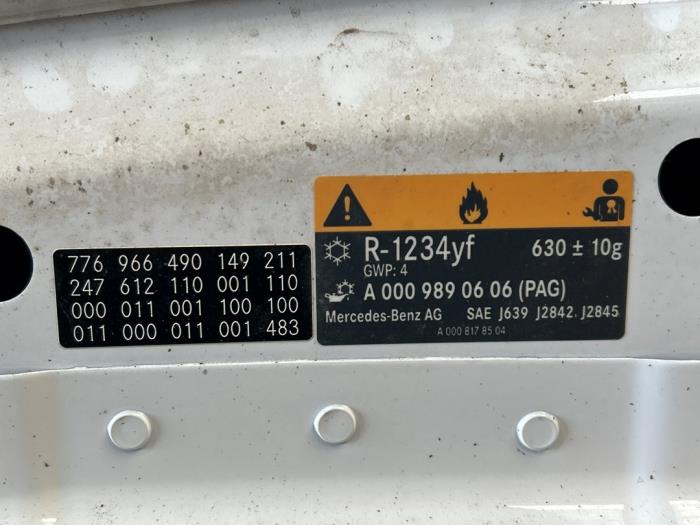 Bonnet Mercedes GLB-Klasse