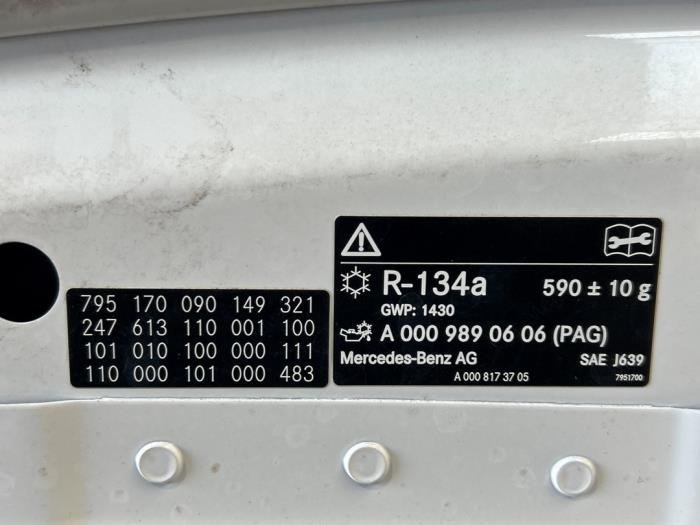 Bonnet Mercedes GLB-Klasse