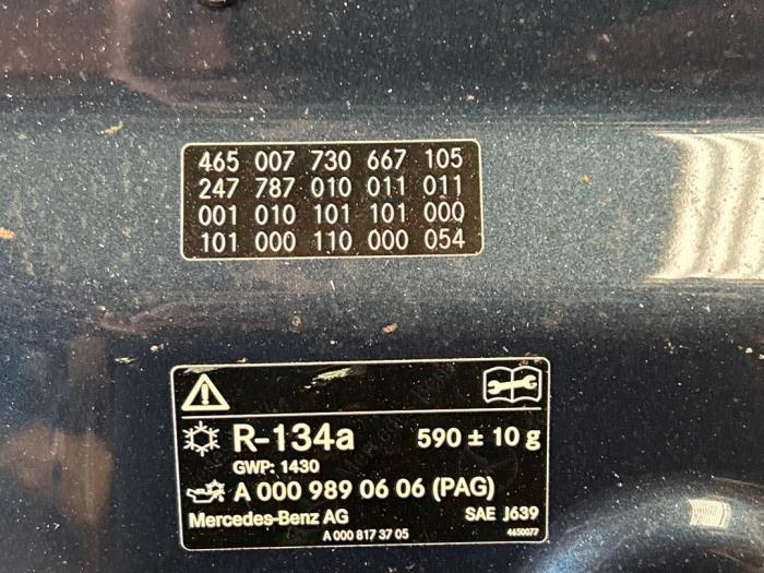 Maska Mercedes GLB-Klasse