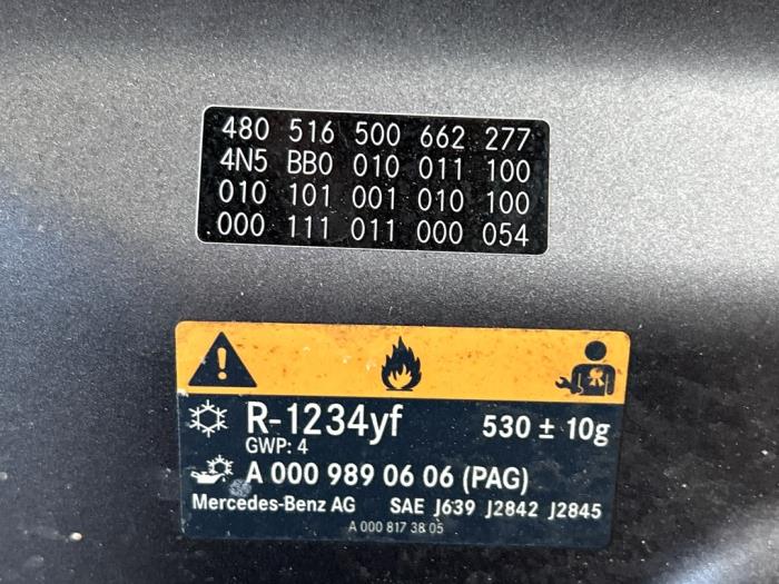 Maska Mercedes GLB-Klasse
