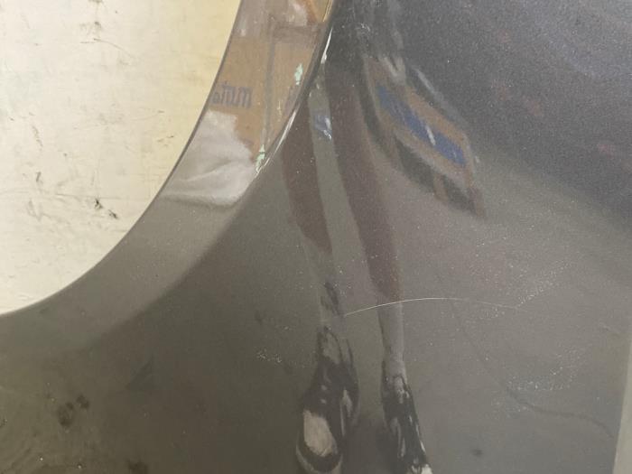Scherm links-voor Mercedes C-Klasse