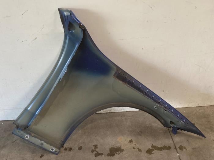 Scherm links-voor Mercedes C-Klasse