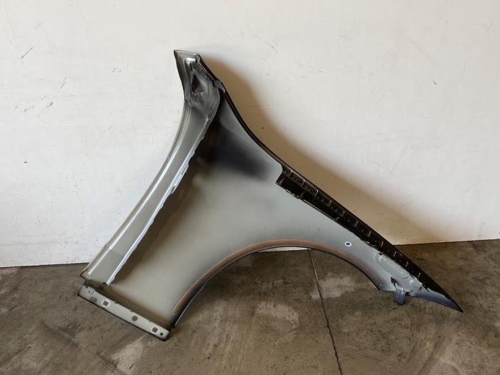 Scherm links-voor Mercedes C-Klasse