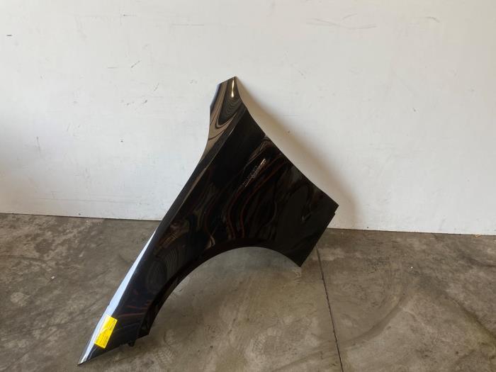 Scherm links-voor Mercedes C-Klasse