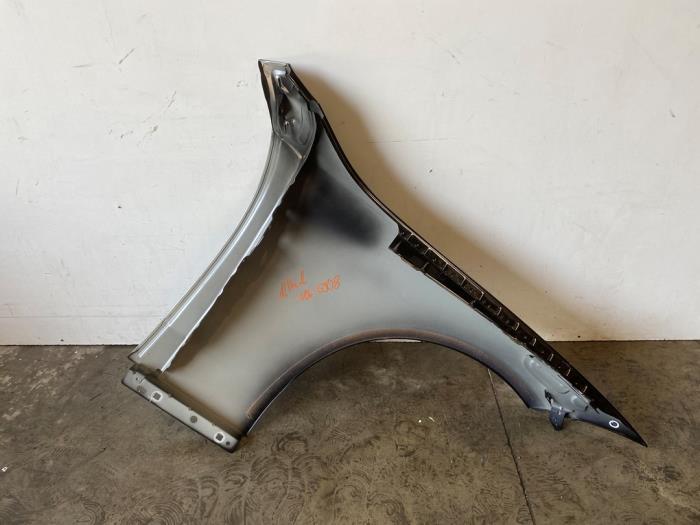 Scherm links-voor Mercedes C-Klasse