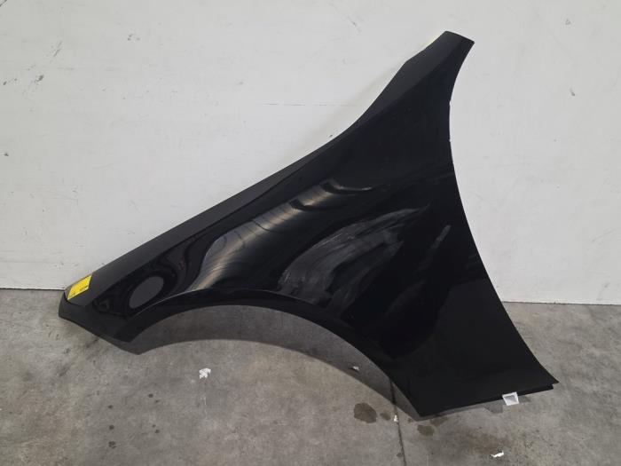 Scherm links-voor Mercedes CLS-Klasse